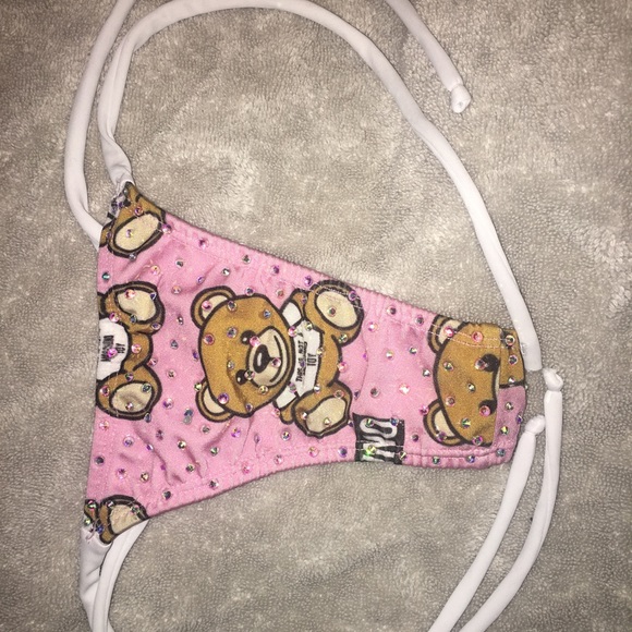 🌸Pink & White Moschino Dancewear Outfit🌸 - Picture 4 of 6